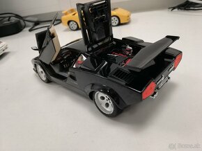 1:18 Lamborghini Countach  +  Diablo  vyrobca Bburago - 5