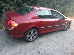 Predam vimenym za Volkswagen shar Peugeot 407 w.0 100kw 2006 - 5