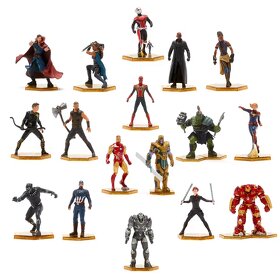 Avengers MARVEL mega figurine playset, original DISNEY - 5