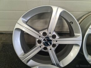 5x112 R17 MERCEDES 6,5J ET44 ORIGO DISKY - 5