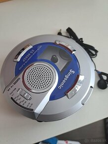 Retro radio a kazeta Walkman nový funkčný - 5