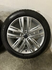 Zimná sada VW Auckland 5x112 R19 , 235/50/19 Tiguan, Kodiaq - 5