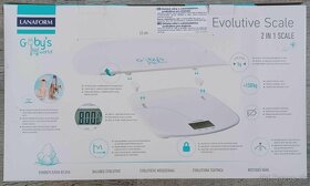 LANAFORM EVOLUTIVE SCALE VÁHA PRE KOJENCOV - 5