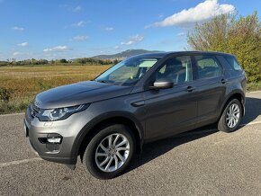 Land Rover Discovery Sport Combi 110kw Automat - 5