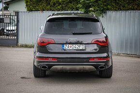 Q7 4.2 TDI V8 Sline, po veľkom servise, B&O, Pano, R21, ACC - 5