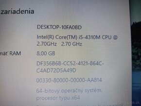 predám Dell Latitude E6440 , Intel® Core™i5 , 8gb ram , ssd - 5