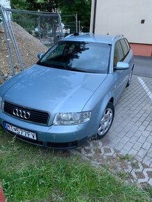 Predám Audi a4 - 5