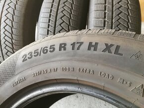 235/65 r17 zimné pneumatiky Continetal na SUV - 5