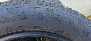 225/55 R17 Dunlop SP Winter Sport 4D M+S - 5