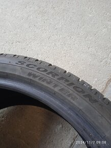 Zimné PIRELLI 315/30 R22 - 5