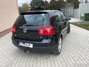 Volkswagen Golf V 1.6 Benzin+Plyn r.v2008 75kw - 5