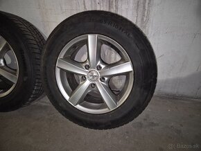 Disky komplety nissan x trail 16" - 5