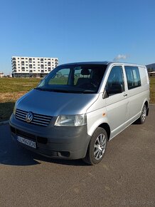 Predám vw transporter T5 1.9tdi 77kw 246.000km - 5