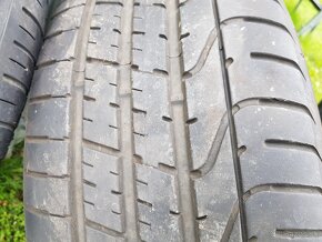 19 palcové kolesá, obuté Pirelli 245/45 R 19 - 5