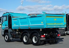 9001 - MAN TGS 26.470 - 6x6 – Meiller S3 + Bordmatik – EURO - 5