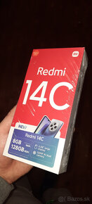 Predám Xiaomi Redmi 14C 4 GB/128 GB Starry Blue - 5