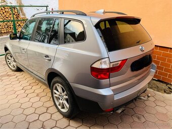 Predám BMW X3 2.0d, 110KW 4X4. Ročník: 2007 - 5