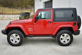 Jeep Wrangler 2.8 CRD SAHARA A/T - 5