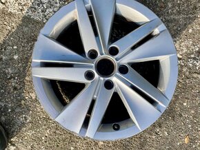 Оrg alu disky VW 5x112 R16 7J ET48 - 5