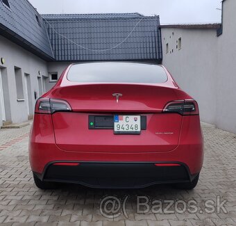 Tesla model Y Long Range - 5