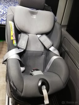 Autosedačka Britax Römer DUALFIX I-SIZE 0-18kg (0-4 rokov) - 5