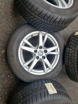 Alu kola disky originál BMW 1, 2 F45 F46 5x112 7jx - 5