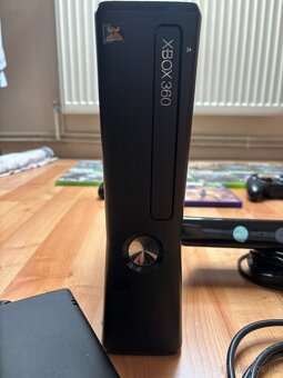 XBox 360 S Slim 250GB Black - 5