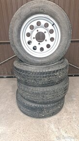 Sada kolies 205/70 r15 Samurai Jimny Vitara - 5