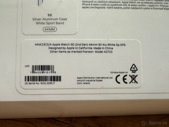 Apple Watch SE (2nd Gen) 44mm Silver - 5