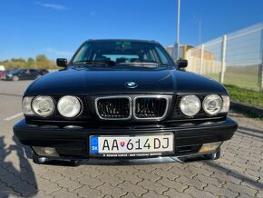 BMW E34 M5, 540i, V8, diamantschwarz metalic - 5