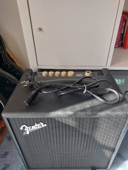 Fender Rumble LT25 – modelingové basové kombo - 5