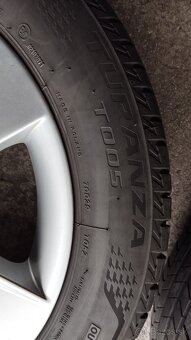 SADA ALU DISKOV 5X112 PNEU.205/55R16 TURANZA LETNE - 5