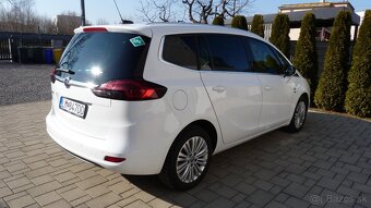 Opel Zafira 1,4 103KW ,6 stupňový manuál +LPG Original - 5