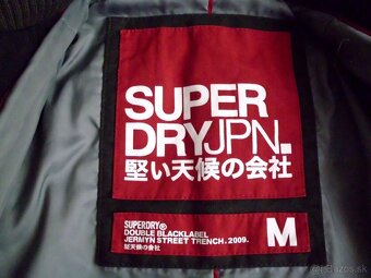 Superdry dámsky kabátik jar-jeseň  M-S - 5