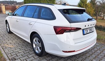 Škoda Octavia kombi 4, 10/2020, kamera, keyless, navigace - 5