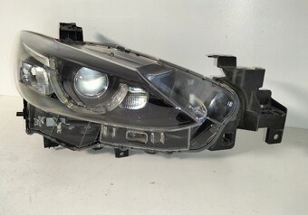 Mazda 6 GJ lift 2015-2018 pravé svetlo FULL LED - 5