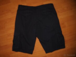 Gant pánske krátke nohavice kapsáčové tmavomodré - 5