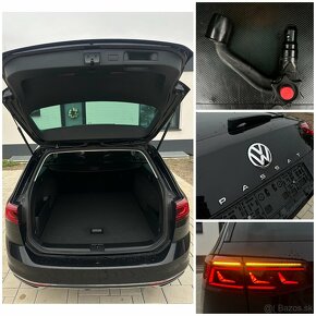 VW PASSAT B8 2.0TDi DSG 140kW MATRIX/ŤAŽNÉ/PANO/WEBASTO - 5