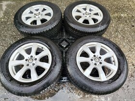 Alu Sada=5x108=PLATIN/VOLVO/FORD=s pneu=235/65 R17 - 5