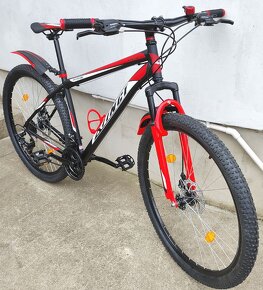 Horský bicykel 29 kolesá 18 rám 3x7 prevodov Shimano - 5