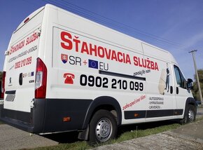 Lacné Sťahovanie Žilina Autodoprava Vypratávanie SR EU - 5