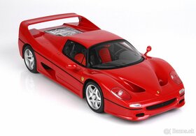 Ferrari F50 Rosso Coupe BBR 1/18 všetky farby - 5