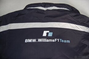 Originál BMW prechodná bunda BMW Williams F1 veľkosť L - 5