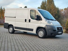 Predám dodávku Fiat Ducato 2,3 - 5