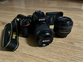 Nikon D5600 18-55mm VR Kit + 50mm f/1.4 G - 5