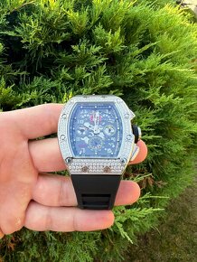 Richard Mille RM011-FM Diamonds - 5