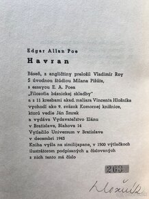 Edgar Allan Poe: Havran, Beniak Plačúci amor, Umberto Eco - 5