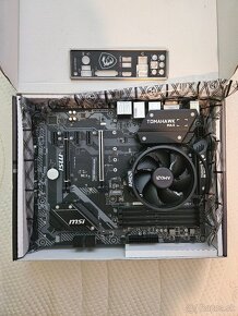 MSI B450 Tomahawk MAX AM4 + AMD Ryzen 5 2600 + stock CPU chl - 5