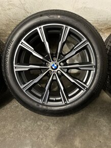 Letná sada 5x112 R20 BMW X5 X6 G05 / G06 Style 740M packet - 5