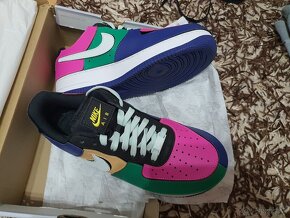 Nike air force one  farebne odnimatelne veľkosť 41 - 5